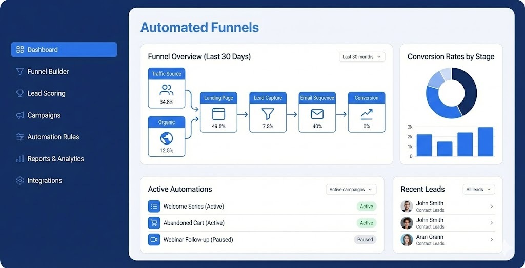 Quick Rank Now | AI-Powered Marketing Automation & Lead Generation