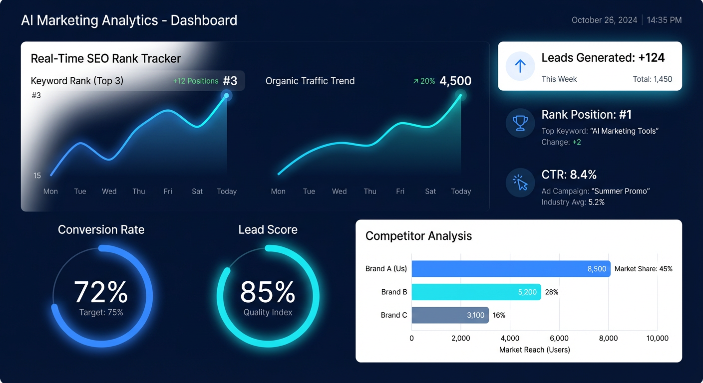 Quick Rank Now | AI-Powered Marketing Automation & Lead Generation